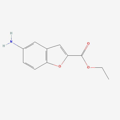 174775-48-5 Ethyl 5-amino-1-benzofuran-2-carboxylate chemical structure