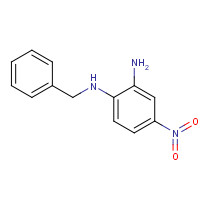 66108-86-9 N~1~-benzyl-4-nitro-1,2-benzenediamine chemical structure