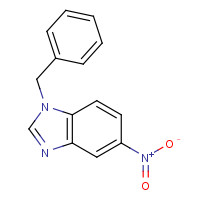 15207-93-9 1-Benzyl-5-nitro-1H-1,3-benzimidazole chemical structure