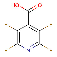 2875-10-7 2,3,5,6-Tetrafluoroisonicotinic acid chemical structure