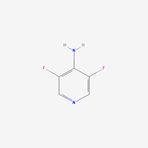 159783-22-9 3,5-Difluoro-4-pyridinamine chemical structure
