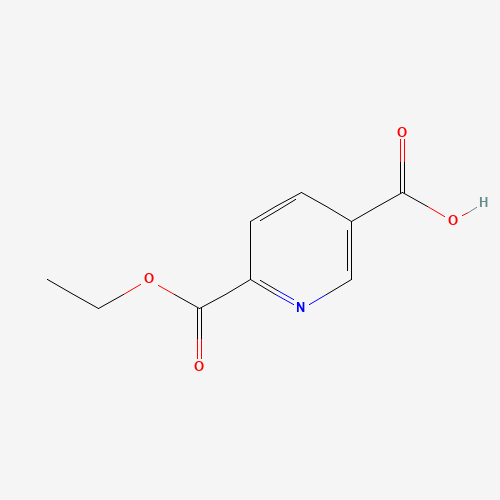 17874-78-1 6-(Ethoxycarbonyl)nicotinic acid chemical structure