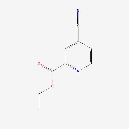 97316-50-2 Ethyl 4-cyano-2-pyridinecarboxylate chemical structure