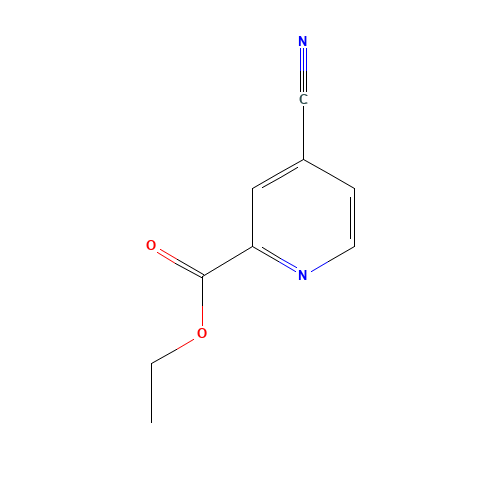 97316-50-2 Ethyl 4-cyano-2-pyridinecarboxylate chemical structure