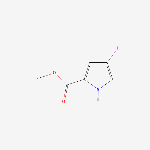40740-41-8 Methyl 4-iodo-1H-pyrrole-2-carboxylate chemical structure