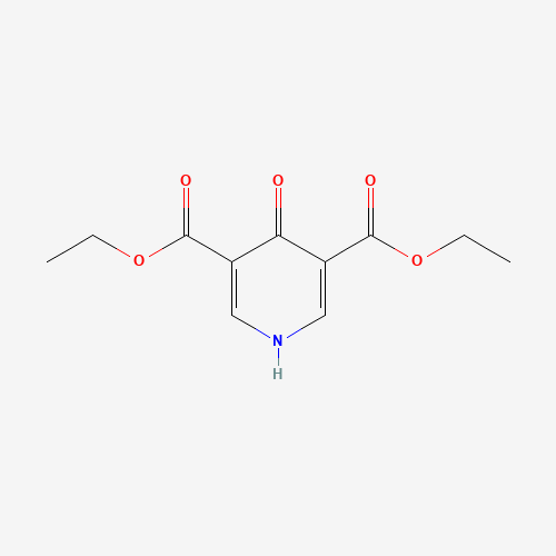 74632-03-4 Diethyl 4-oxo-1,4-dihydro-3,5-pyridinedicarboxylate chemical structure
