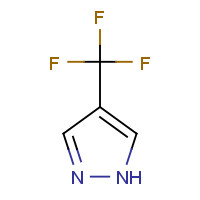 52222-73-8 4-(Trifluoromethyl)-1H-pyrazole chemical structure