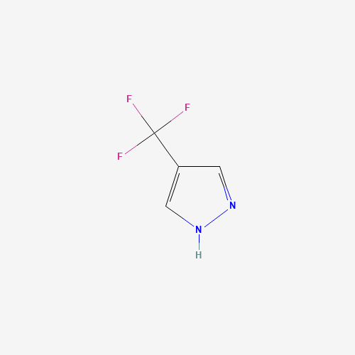 52222-73-8 4-(Trifluoromethyl)-1H-pyrazole chemical structure