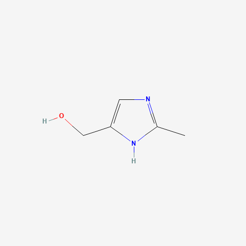 45533-87-7 (2-Methyl-1H-imidazol-4-yl)methanol chemical structure