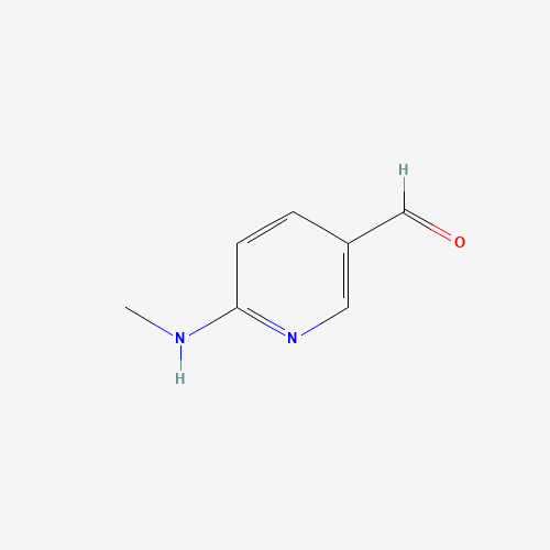 72087-21-9 6-(Methylamino)nicotinaldehyde chemical structure