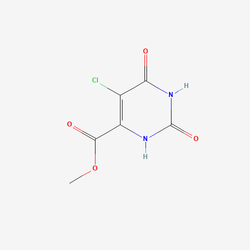 91447-90-4 Methyl 5-chloro-2,6-dihydroxy-4-pyrimidinecarboxylate chemical structure