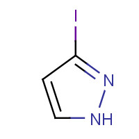 4522-35-4 3-Iodo-1H-pyrazole chemical structure
