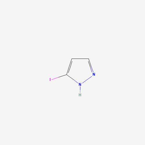 4522-35-4 3-Iodo-1H-pyrazole chemical structure