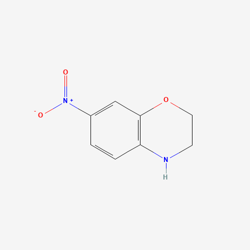 120711-81-1 7-Nitro-3,4-dihydro-2H-1,4-benzoxazine chemical structure