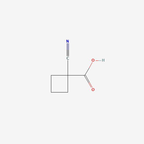 30491-91-9 1-Cyanocyclobutanecarboxylic acid chemical structure