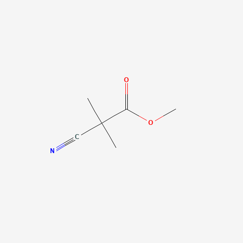 72291-30-6 Methyl 2-cyano-2-methylpropanoate chemical structure