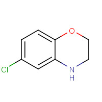 70558-11-1 6-Chloro-3,4-dihydro-2H-1,4-benzoxazine chemical structure