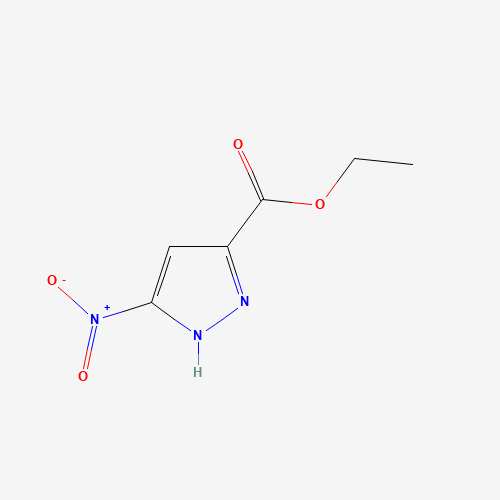 39846-84-9 Ethyl 5-nitro-1H-pyrazole-3-carboxylate chemical structure