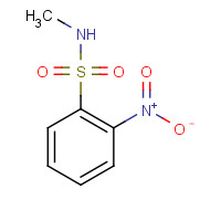 23530-40-7 N-Methyl-2-nitrobenzenesulfonamide chemical structure
