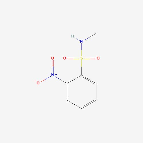 23530-40-7 N-Methyl-2-nitrobenzenesulfonamide chemical structure