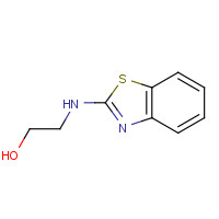 18392-47-7 2-(1,3-Benzothiazol-2-ylamino)-1-ethanol chemical structure