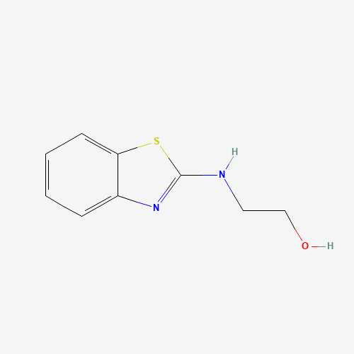18392-47-7 2-(1,3-Benzothiazol-2-ylamino)-1-ethanol chemical structure