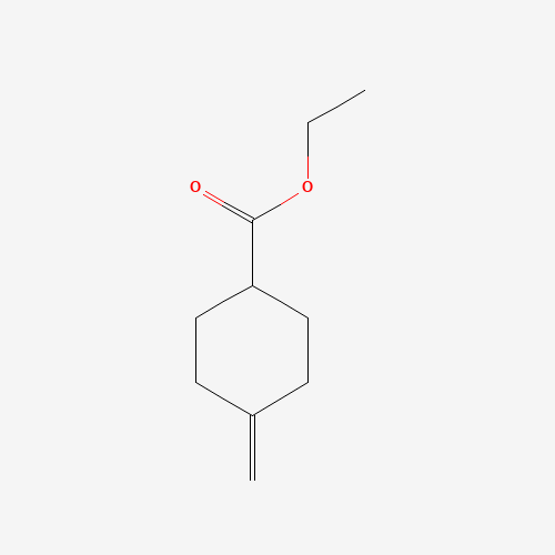 145576-28-9 Ethyl 4-methylenecyclohexanecarboxylate chemical structure