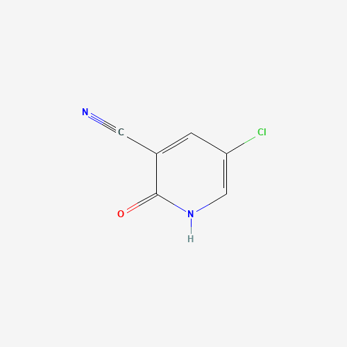 1048913-62-7 5-Chloro-2-hydroxynicotinonitrile chemical structure