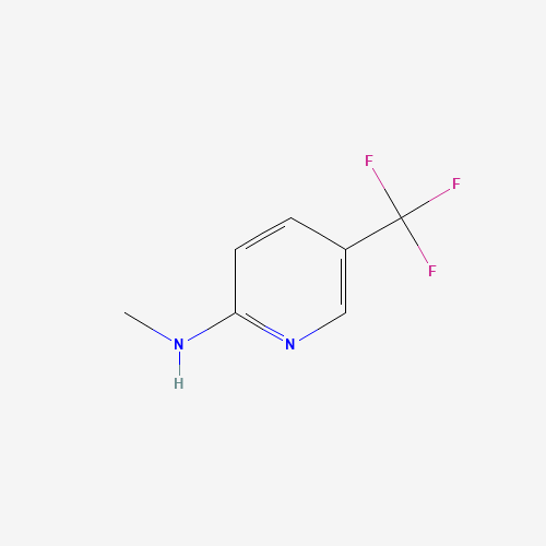 937602-15-8 N-Methyl-5-(trifluoromethyl)-2-pyridinamine chemical structure