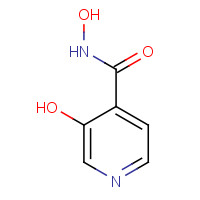 89640-77-7 N,3-Dihydroxyisonicotinamide chemical structure