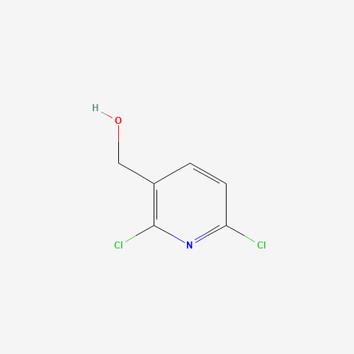55304-90-0 (2,6-Dichloro-3-pyridinyl)methanol chemical structure