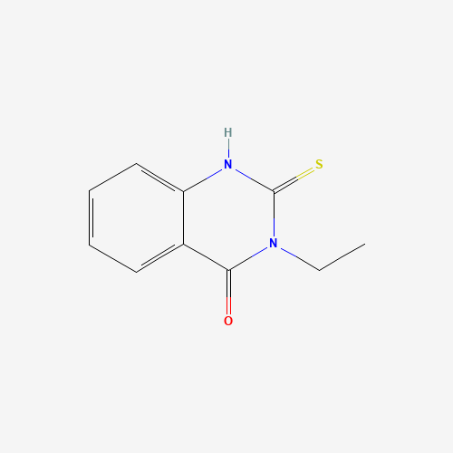 13906-08-6 3-Ethyl-2-thioxo-2,3-dihydro-4(1H)-quinazolinone chemical structure