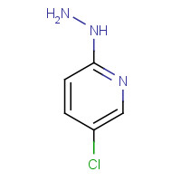 27032-63-9 5-Chloro-2-hydrazinopyridine chemical structure