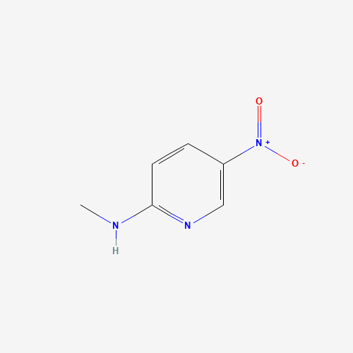 4093-89-4 N-Methyl-5-nitro-2-pyridinamine chemical structure