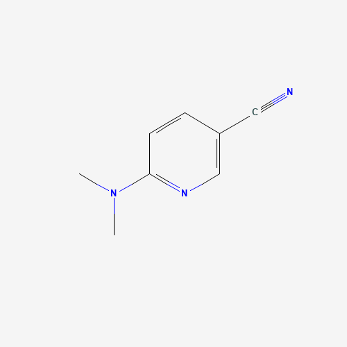154924-17-1 6-(Dimethylamino)nicotinonitrile chemical structure