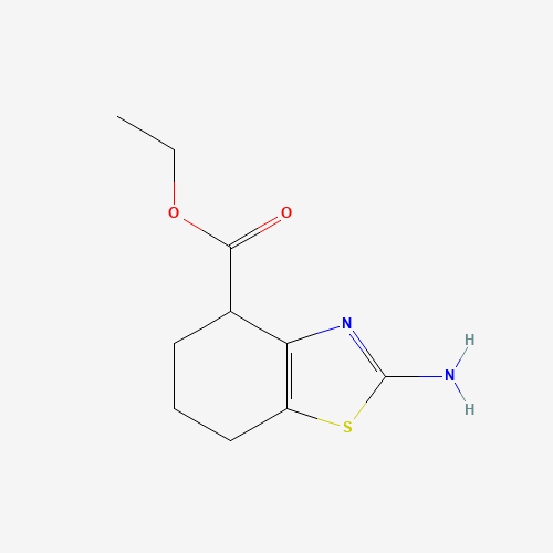 76263-11-1 Ethyl 2-amino-4,5,6,7-tetrahydro-1,3-benzothiazole-4-carboxylate chemical structure