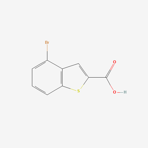 5194-37-6 4-Bromo-1-benzothiophene-2-carboxylic acid chemical structure