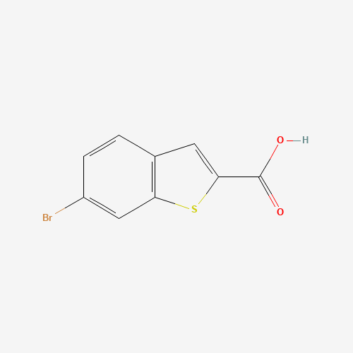 19075-58-2 6-Bromo-1-benzothiophene-2-carboxylic acid chemical structure