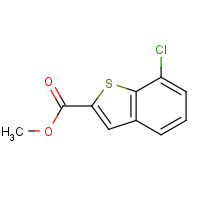 550998-56-6 Methyl 7-chloro-1-benzothiophene-2-carboxylate chemical structure