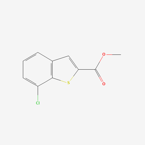 550998-56-6 Methyl 7-chloro-1-benzothiophene-2-carboxylate chemical structure