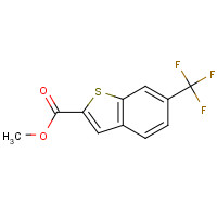 863118-41-6 Methyl 6-(trifluoromethyl)-1-benzothiophene-2-carboxylate chemical structure