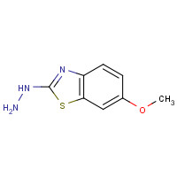 20174-70-3 2-Hydrazino-6-methoxy-1,3-benzothiazole chemical structure