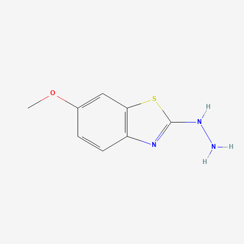 20174-70-3 2-Hydrazino-6-methoxy-1,3-benzothiazole chemical structure