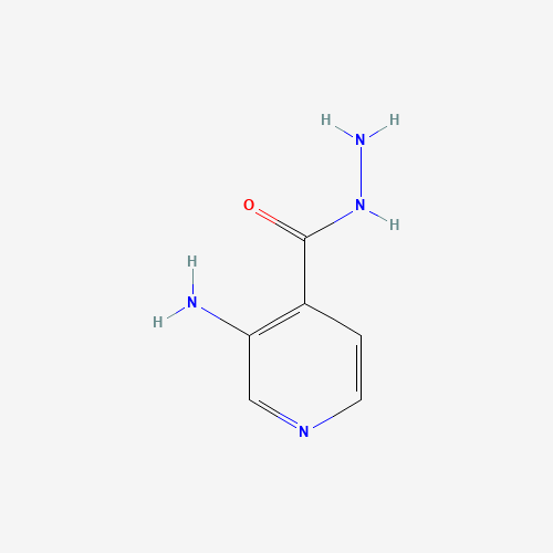 64189-08-8 3-Aminoisonicotinohydrazide chemical structure