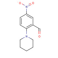 30742-60-0 5-Nitro-2-piperidinobenzenecarbaldehyde chemical structure