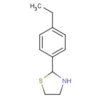 145300-46-5 2-(4-Ethylphenyl)-1,3-thiazolane chemical structure