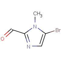 79326-88-8 5-Bromo-1-methyl-1H-imidazole-2-carbaldehyde chemical structure