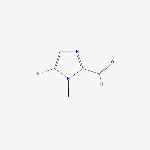 79326-88-8 5-Bromo-1-methyl-1H-imidazole-2-carbaldehyde chemical structure