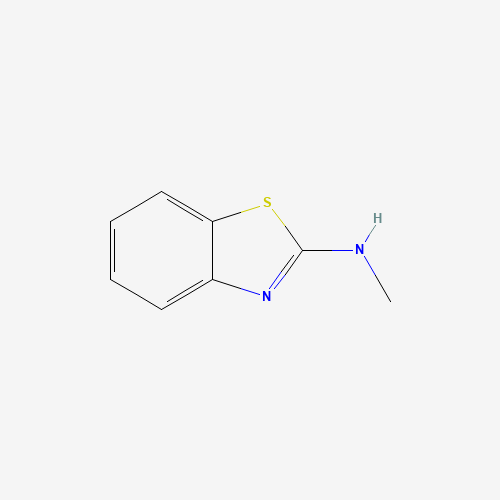 16954-69-1 N-Methyl-1,3-benzothiazol-2-amine chemical structure