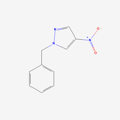 88095-61-8 1-Benzyl-4-nitro-1H-pyrazole chemical structure